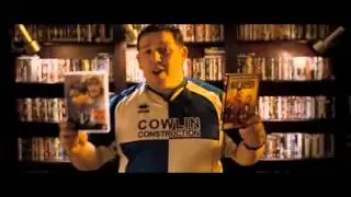 Peace Lily in Hot Fuzz