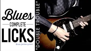 Eric Clapton | How to play “Double Trouble” Guitar Solo (1/3)
