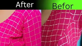 #After Befor #hit #fashion #blouse solushtion #aarmhol solution खोला आणि शिवा prinses kut 