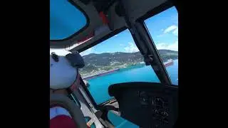 British Virgin Islands VR Tour | MSFS2024 | H125 Over Tortola, Road Town & Turquoise Beaches!