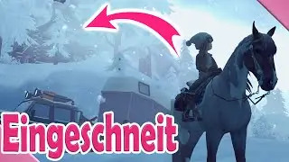 Vom Schnee 𝐄𝐈𝐍𝐆𝐄𝐒𝐏𝐄𝐑𝐑𝐓!😱 🐴 Star Stable Online