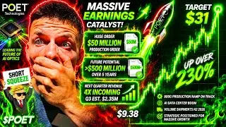 🚨 $POET STOCK BACK TO $30/SHARE!!!!! (HUGE NEWS) 