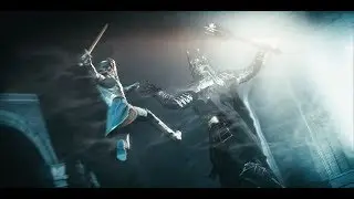 Shadow of Mordor the Bright Lord DLC: Sauron Fight, No ring mode!