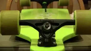 Landyachtz Bear Grizzlies 852 Truck Review