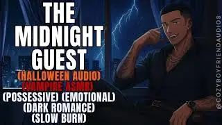 The Midnight Guest [Dark Romance][Halloween Audio] | CozyBoyfriend