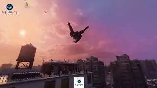 Spiderman Miles Morales - Gameplay testing on AMD Rx 560 