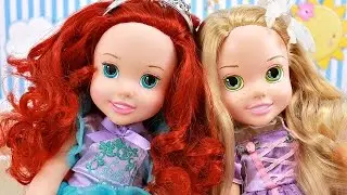 C&oacute;mo restaurar a tus mu&ntilde;ecas &bull; Sirenita Ariel &bull; Rapunzel &bull;Mu&ntilde;ecas Recicladas &bull;Colegio de Juguetes