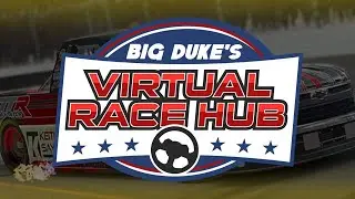 Big Duke's Virtual Race Hub (Ep.11) Live iRacing from The Brickyard