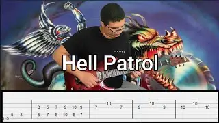 Judas Priest - Hell patrol Guitar Solo With Tabs
