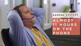 10 hours 43 mins | The Longest Customer Service Phone Call @ Zappos