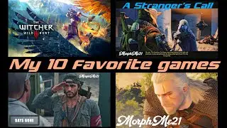 My 10 favorite video games I've played👉 MorphMe21