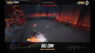 My Servants NEVER DIE! - Overwatch Witch Mercy