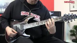 SCHECTER Hellraiser C-1 TBK Limited Flame