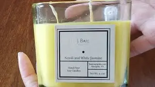 Soy Candle Making
