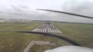 ILS approach at Denton (Kdto)