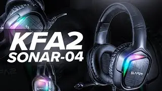 BUDŻETOWE SŁUCHAWKI DLA GRACZY | KFA2 SONAR-04