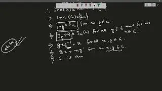 Lecture-2//Group theory-2// inner automorphism and its property
