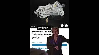 My brain when thinking about backing the Star Wars Haslab Ghost #starwars #ssdc #hasbrostarwars