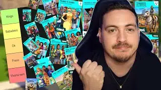 RANQUEANDO todas as 20 EXPANSÕES do The Sims 4!