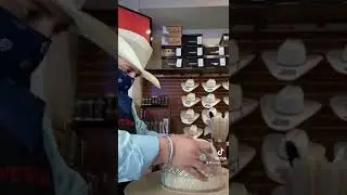 Hat Shaping a Resistol Tuff ANuff  Do not own the rights to the music.