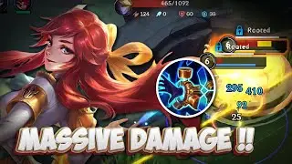 13 УБИЙСТВ!! ОГРОМНЫЙ УРОН Игровой процесс Battle Academia Lux // Wild Rift (Билд+Руны)