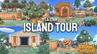 MY 5 STAR ISLAND TOUR | Animal Crossing New Horizons