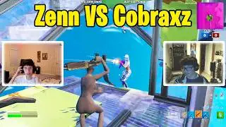 Zenn VS Cobraxz 1v1 Zonewars! #fortnite