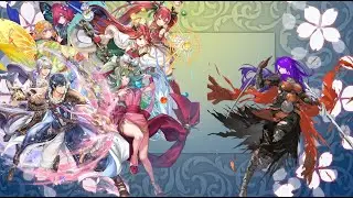 Fire Emblem Heroes - Abyssal vs Legendary Female Shez