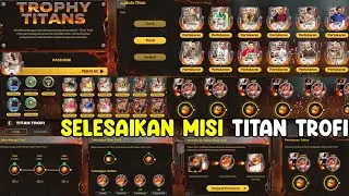 CARA MENYELESAIKAN EVENT TITAN TROFI - CARA MENDAPATKAN TOKEN TITAN TROFI & PEMAIN 105 FC MOBILE 25