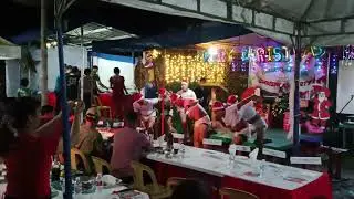 cont..SAF Christmas party celebration,,, performance of 124 special action company