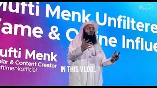 Winning the Visionary Seat at the First Global Muslim Content Summit, I Flew Across the World!