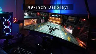 Знакомьтесь с 49-дюймовым сверхшироким игровым монитором Gigabyte AORUS CO49DQ!
