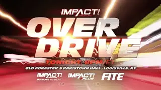 Impact Wrestling: Overdrive 2022 Recap