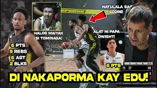 DI NAKAPORMA kay AJ EDU ang FORMER NBA PLAYER | Japanese STEPH CURRY Halos MAIYAK sa SCORE |