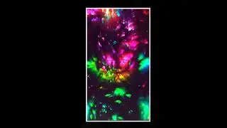 Light effect black screen template//Lighting effect black screen template video//Colour full light