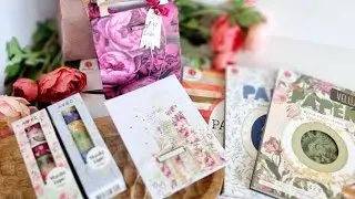 #haul,  Inspiration, Ideen mit #Washitape, schnelle #Tüte #basteln Paper Pad #decotimecrafts