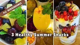 Beat The Summer Heat With 3 Refreshing Summertime  Recipes - No-Cook