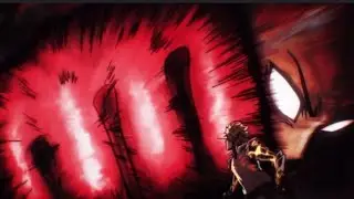 Saitama vs Genos battle(FlipaClip) school project