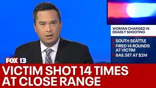 Docs: Seattle woman lures friend out of her home, shoots her 14 times at close range