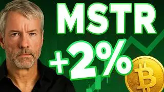 Did MSTR Bottom Today?
