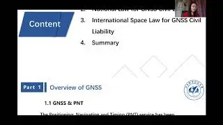 GNSS Civil Liability & International legal rules for space Environment protection
