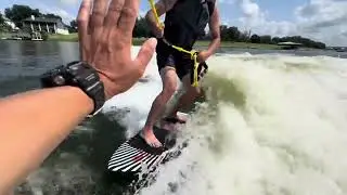 Little lake edit #texas #wakesurf #wakeboard #lakemarblefalls #centurion #volcom # ronix #crew