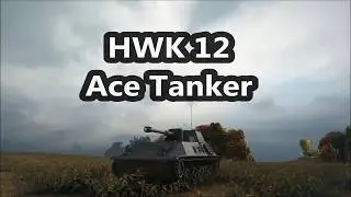 HWK 12 Ace Tanker (100% waffle extra!)
