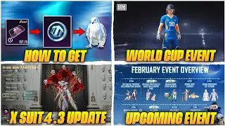 😱 BGMI TRICK TO GET FALCON COMPANION / 4.2 UPDATE UPCOMING EVENTS / X SUIT POSSIBILITY