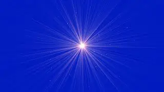 Overlay Blue Screen  Light Rays HD Background II Laurel Media Production #chroma #bluescreenvideos