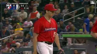 Joe Mack's stellar throw out