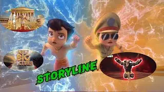 Little Singham & Chhota Bheem New Movie STORYLINE:- Olympus Ke Yoddha [ New Big Picture]🤩Full Detail