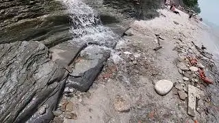 Columbia Beach Falls