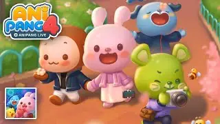 《Anipang4》 애니팡4 - Stage 21- 30 by SUNDAYTOZ