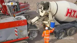 SEBHSA crawled-mounted concrete pumps